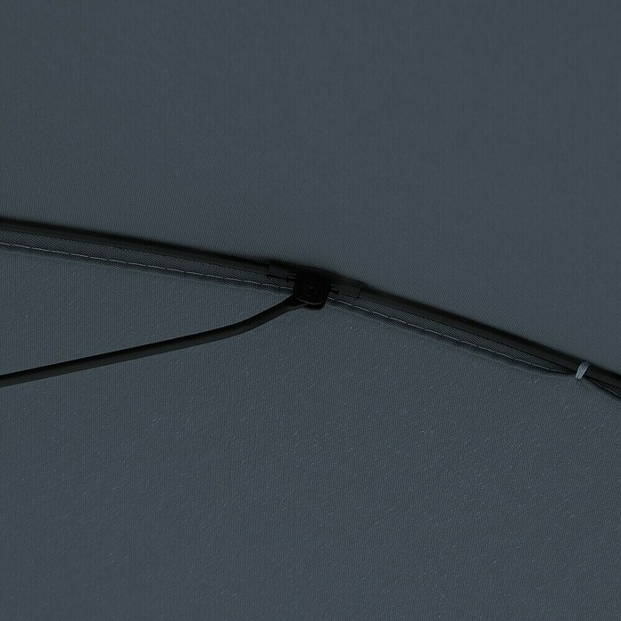 Doppler Balkonschirm rund myZone (Anthrazit, Durchmesser Bespannung: 200 cm) | BAUHAUS