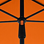 Doppler Balkonschirm myZone (Orange, Bespannungsmaß (L x B): 125 x 190 cm) | BAUHAUS