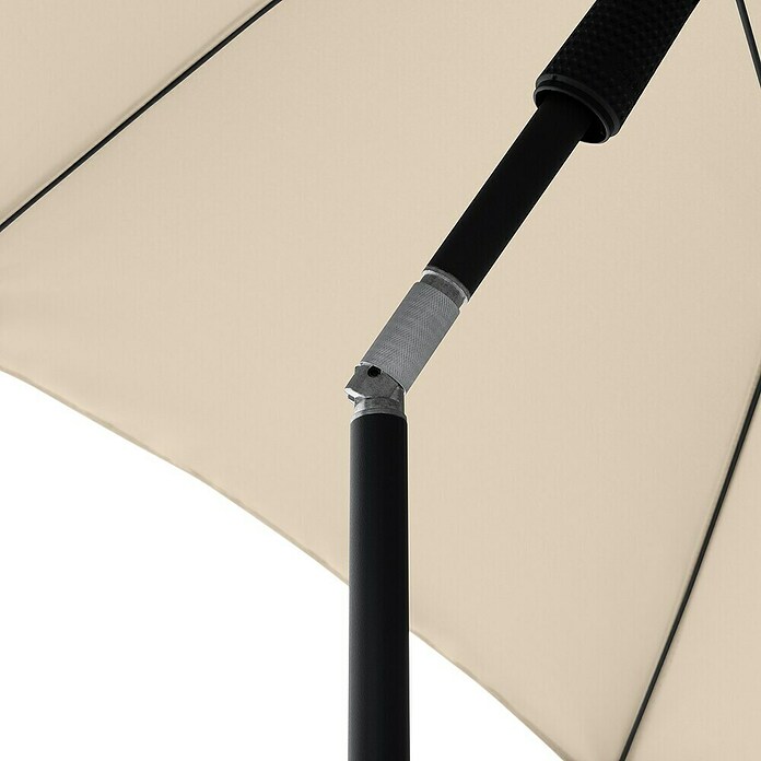 Doppler Balkonschirm rund myZone (Natur, Durchmesser Bespannung: 200 cm) | BAUHAUS