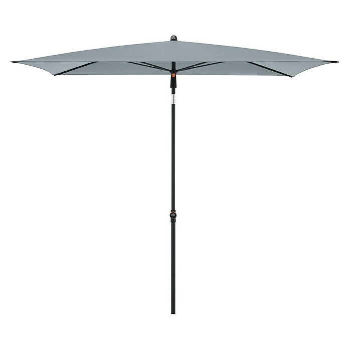Doppler Balkonschirm MyZone (Hellgrau, Bespannungsmaß (L x B): 195 x 125 cm) | BAUHAUS