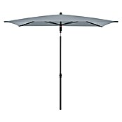Doppler Balkonschirm myZone (Hellgrau, Bespannungsmaß (L x B): 125 x 190 cm) | BAUHAUS