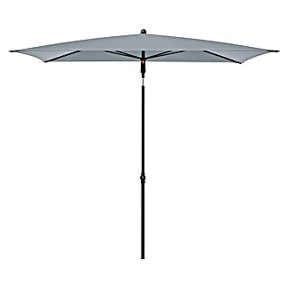 Doppler Balkonschirm MyZone (Hellgrau, Bespannungsmaß (L x B): 195 x 125 cm)