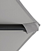 Doppler Ampelschirm rund Life 310 Side (Hellgrau, Durchmesser Bespannung: 310 cm) | BAUHAUS