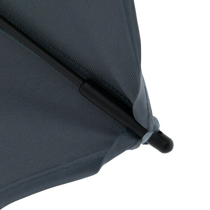 Doppler Balkonschirm rund myZone (Anthrazit, Durchmesser Bespannung: 200 cm) | BAUHAUS