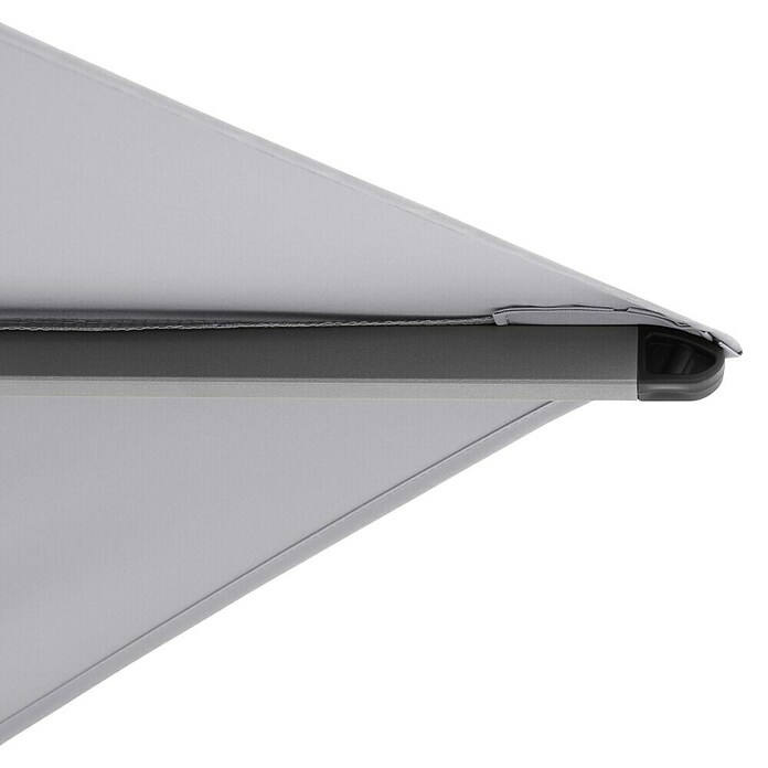 Doppler Ampelschirm Active Neo Side (Hellgrau, Bespannungsmaß (L x B): 260 x 350 cm) | BAUHAUS