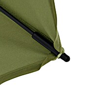 Doppler Balkonschirm rund myZone (Kiwi, Durchmesser Bespannung: 200 cm) | BAUHAUS