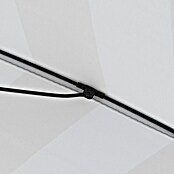 Doppler Balkonschirm rund myZone (Anthrazit gestreift, Durchmesser Bespannung: 200 cm) | BAUHAUS
