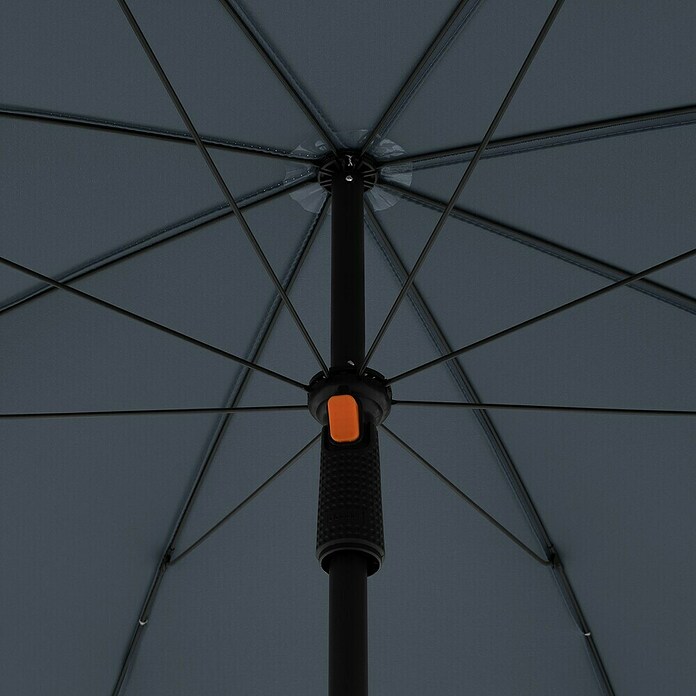 Doppler Balkonschirm rund myZone (Anthrazit, Durchmesser Bespannung: 200 cm) | BAUHAUS