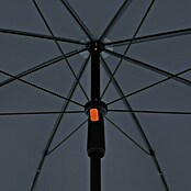 Doppler Balkonschirm rund myZone (Anthrazit, Durchmesser Bespannung: 200 cm) | BAUHAUS