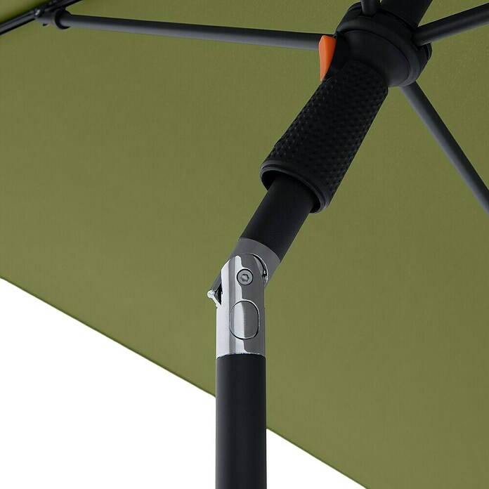 Doppler Balkonschirm MyZone (Kiwi, Bespannungsmaß (L x B): 195 x 125 cm) | BAUHAUS