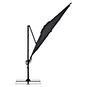 Doppler Ampelschirm rund Life 310 Side (Anthrazit, Durchmesser Bespannung: 310 cm) | BAUHAUS