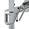 Doppler Ampelschirm Active Neo Side (Hellgrau, Bespannungsmaß (L x B): 260 x 350 cm) | BAUHAUS