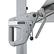 Doppler Ampelschirm Active Neo (Hellgrau, Bespannungsmaß (L x B): 260 x 350 cm) | BAUHAUS