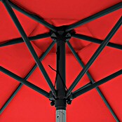 Doppler Balkonschirm rund Life Lift (Chili, Durchmesser Bespannung: 180 cm) | BAUHAUS