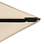 Doppler Balkonschirm myZone (Natur, Bespannungsmaß (L x B): 125 x 190 cm) | BAUHAUS
