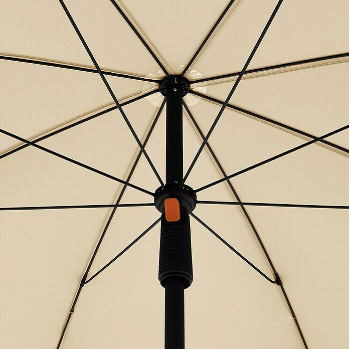 Doppler Balkonschirm rund myZone (Natur, Durchmesser Bespannung: 200 cm) | BAUHAUS