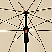 Doppler Balkonschirm rund myZone (Natur, Durchmesser Bespannung: 200 cm) | BAUHAUS