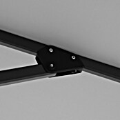 Doppler Ampelschirm Life (Hellgrau, Bespannungsmaß (L x B): 300 x 400 cm) | BAUHAUS
