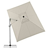 Doppler Ampelschirm Active Neo (Natur, Bespannungsmaß (L x B): 260 x 350 cm) | BAUHAUS