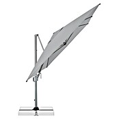 Doppler Ampelschirm Active Neo (Hellgrau, Bespannungsmaß (L x B): 260 x 350 cm) | BAUHAUS