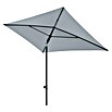 Doppler Balkonschirm MyZone (Hellgrau, Bespannungsmaß (L x B): 195 x 125 cm) | BAUHAUS