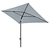 Doppler Balkonschirm myZone (Hellgrau, Bespannungsmaß (L x B): 125 x 190 cm) | BAUHAUS