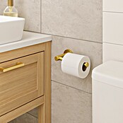Camargue Carlit Portarrollos papel higiénico (Sin tapa, Oro) | BAUHAUS