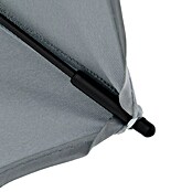 Doppler Balkonschirm rund myZone (Hellgrau, Durchmesser Bespannung: 200 cm) | BAUHAUS