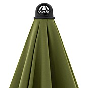 Doppler Balkonschirm rund myZone (Kiwi, Durchmesser Bespannung: 200 cm) | BAUHAUS