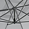Doppler Ampelschirm Active Neo Side (Hellgrau, Bespannungsmaß (L x B): 260 x 350 cm) | BAUHAUS