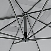 Doppler Ampelschirm Active Neo (Hellgrau, Bespannungsmaß (L x B): 260 x 350 cm) | BAUHAUS