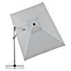 Doppler Ampelschirm Active Neo Side (Hellgrau, Bespannungsmaß (L x B): 260 x 350 cm) | BAUHAUS