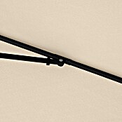 Doppler Balkonschirm myZone (Natur, Bespannungsmaß (L x B): 125 x 190 cm) | BAUHAUS