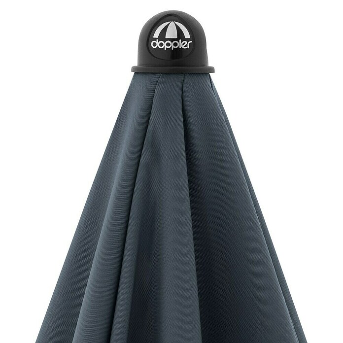 Doppler Balkonschirm rund myZone (Anthrazit, Durchmesser Bespannung: 200 cm) | BAUHAUS