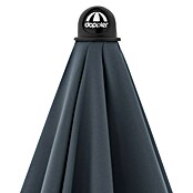 Doppler Balkonschirm rund myZone (Anthrazit, Durchmesser Bespannung: 200 cm) | BAUHAUS