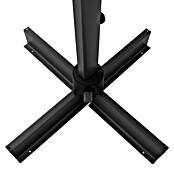 Doppler Ampelschirm Life (Hellgrau, Bespannungsmaß (L x B): 300 x 400 cm) | BAUHAUS