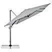 Doppler Ampelschirm Active Neo Side (Hellgrau, Bespannungsmaß (L x B): 260 x 350 cm) | BAUHAUS