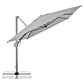 Doppler Ampelschirm Active Neo (Hellgrau, Bespannungsmaß (L x B): 260 x 350 cm) | BAUHAUS
