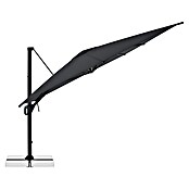 Doppler Ampelschirm Life Side (Anthrazit, Bespannungsmaß (L x B): 300 x 400 cm) | BAUHAUS