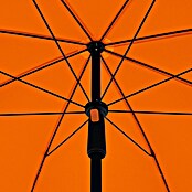 Doppler Balkonschirm rund myZone (Orange, Durchmesser Bespannung: 200 cm) | BAUHAUS