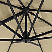 Doppler Ampelschirm Life (Sand, Bespannungsmaß (L x B): 300 x 400 cm) | BAUHAUS