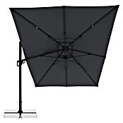 Doppler Ampelschirm Life Side (Anthrazit, Bespannungsmaß (L x B): 300 x 400 cm) | BAUHAUS