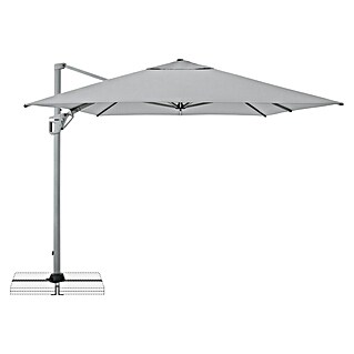 Doppler Ampelschirm Active Neo (Hellgrau, Bespannungsmaß (L x B): 260 x 350 cm)