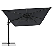 Doppler Ampelschirm Life Side (Anthrazit, Bespannungsmaß (L x B): 300 x 400 cm) | BAUHAUS