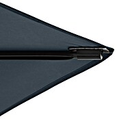 Doppler Balkonschirm myZone (Anthrazit, Bespannungsmaß (L x B): 125 x 190 cm) | BAUHAUS