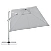 Doppler Ampelschirm Active Neo Side (Hellgrau, Bespannungsmaß (L x B): 260 x 350 cm) | BAUHAUS