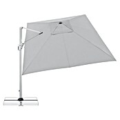 Doppler Ampelschirm Active Neo (Hellgrau, Bespannungsmaß (L x B): 260 x 350 cm) | BAUHAUS