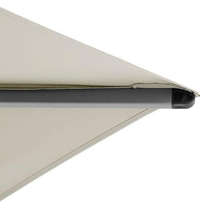 Doppler Ampelschirm Active Neo (Natur, Bespannungsmaß (L x B): 260 x 350 cm) | BAUHAUS