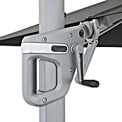 Doppler Ampelschirm Active Neo (Anthrazit, L x B: 350 x 260 cm) | BAUHAUS