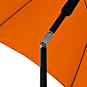 Doppler Balkonschirm rund myZone (Orange, Durchmesser Bespannung: 200 cm) | BAUHAUS
